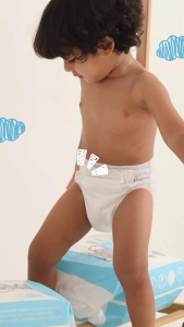 Super Soft Bamboo Diaper Nappico Samples