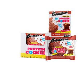 High Protein Nutritious Cookie Bar Bombbar Nutritional Digestive Biscuit Snack Russian Origin 40g Bag Pack