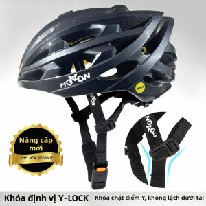 Moon | Mũ Bảo Hiểm Đạp Xe Hè Thoáng Khí Chống Mùi