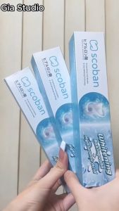 Whitening toothpaste with mint flavor edible grade for eliminating bad breath 450g