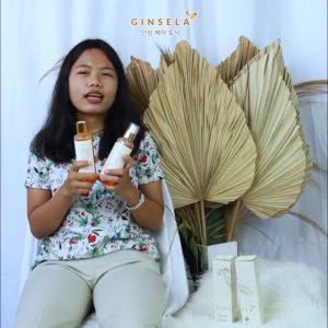Sembuh Sehat - Ginsela Masker Rambut Ginseng Korea Perawatan Rambut Rusak Kering Bercabang Alami