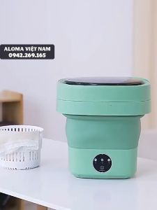 Máy giặt mini gấp gọn DEKE XPB-6L giặt cực sạch tia UV diệt khuẩn kèm lồng vắt tiết kiệm điện nước diện tích - Máy giặt mini giặt đồ trắng khăn tắm đồ lót đồ của bé - Máy giặt nhỏ gọn cho sinh viên bảo hành 12 tháng