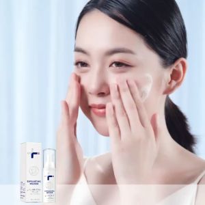 Fair King Exfoliating Mousse Soften Pelembab Pembersih dan perawatan Wajah