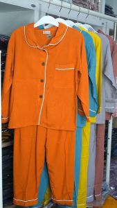 Chocopeach Home Set Anak Piyama Rayon anak Pajamas Anak-Anak Usia 1 - 7