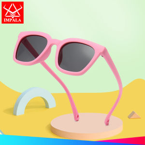 IMPALA PG1017W Kids Polarized Sunglasses: Protect & Enhance Vision