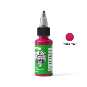 Mực Xăm DM 15 Màu 1OZ/chai Chiết Xuất Từ Thực Vật Tự Nhiên Chuyên Nghiệp Dùng Vẽ Body Painting Bền Màu Không Phai Màu Mực Xăm