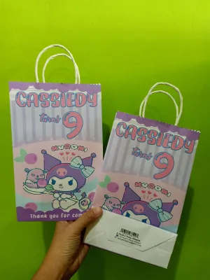 10pcs. Customize Lootbag Kuromi theme