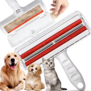 Pet Hair Remover Roller-Cat and Dog Hair Remover for Couch CarpetClothingBedding - Portable Multi-Surface Fur Removal Tool