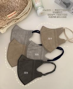 Lightweight Breathable Sunscreen Dustproof 3D Ear Hanging Mask Efficient Fan Feedback Disposable Respirator Protection