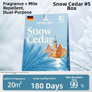 Yinian | Closet-Specific Long-Lasting Deodorizing Anti-Mold Moisture-Proof Insect-Repellent Scented Sachet