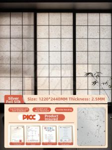 BEIQIVI | Light-transmitting Frosted Acrylic Panel Backdrop Soft Membrane