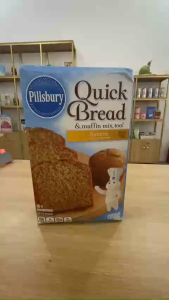 Bột làm bánh mì Pillsbury Muffin Chuối 396g - Quick Bread Banana Pillsburry USA