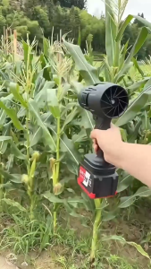 พัดลมเทอร์โบเจ็ทขนาดเล็ก โบลเวอร์ เครื่องเป่าลมไร้สาย 4000W เส้นผ่านศูนย์กลาง 80mm เครื่องเป่าผมพัดลมเจ็ทแบบไร้แปรงมอเตอร์ เครื่องเป่าลมไฟฟ้า พัดลมเทอร์โบเจ็ท