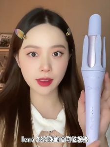 【Fast delivery】XIAOMI 32mm Hair Curler Upgrade Automatic  Curling Iron Ceramic Hair Curler Iron with 4 Temperatures 110-220V Hair Styler 自動卷發棒