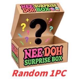 Random 1PC from 100PCS Sensory Squishy Blind Box Series Random Cute Slow Rise Toy Collectible Stress Ball Fidget Surprise Gift