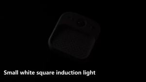 1-4 Pack Motion Sensor LED Cabinet Lamp Rechargeable Wireless Magnetic Night Light For Bedroom Stairs Hallway Kitchen Lighting