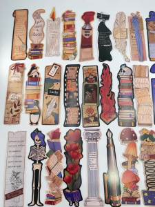 30Pcs Retro Reading Bookmark Collection Premium Quality Classic Design DIY Decoration Student Reading Marker Durable Bookmarks