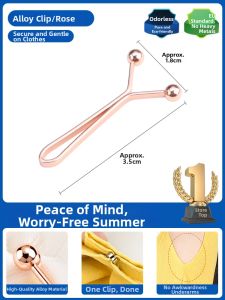 Qianbaihui | Anti-Peek Arm Pit Management Clothing Assistant Adjustable Fixing