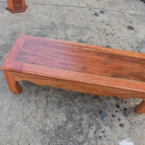 Đế kê khung ảnh thờ giá đỡ khung ảnh kỷ dài gỗ hương Cao 15cm