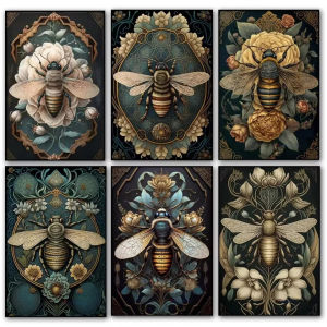 1000Pieces Jigsaw Puzzle Ancient Bee Insect Animal Art For Adults Great Weekend Relaxation And Family Fun