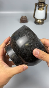 Bộ Cối Chày Đá Granite Tự Nhiên Nguyên Khối