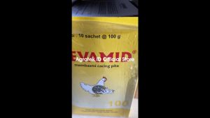LEVAMID 100 gram: Obat Cacing Pita Gilik Ayam