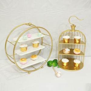 Yisheng | Pastry and Snack Display Stand