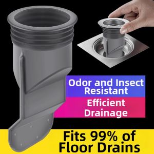 Odor Preventing Silicone Drain Stopper