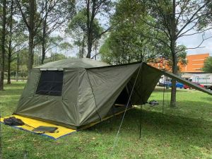 Montana Villa 5 to 8 person Family Tent Glamping tent