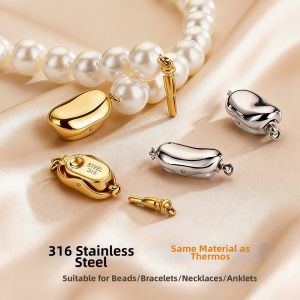 TINGGU | DIY Manual Use Pearl Necklace Connector Buckle Materials