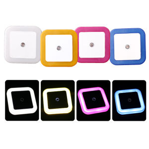 Mini Cute Wall Plug-in LED Night Light: A Smart Choice for Your Home