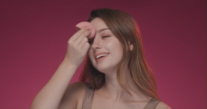 Oni Makeup Soft Sponge Beauty Sponge for Foundation ฟองน้ำแต่งหน้าสำหรับรองพื้น นุ่มพิเศษ ดูดซับน้ำได้ดี ขยายตัวเมื่อชุ่มน้ำ