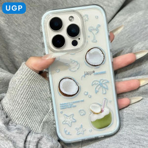 UGP | New Fashion Clear Protective iPhone Case