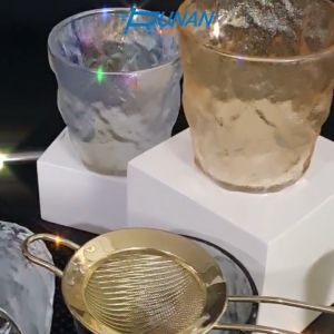 Gelas Kaca Wine 300ml Glacier Cup - Gelas Minum Kopi Teh Tahan Panas