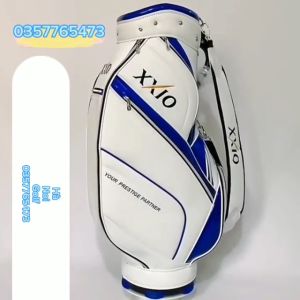 Túi đựng gậy XXIO mẫu mới 2023 - Da P.U cao cấp chống nước tốt