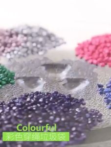 5 Roll Kantong Plastik Sampah Tali Serut 5G042