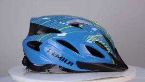 PEMILA 2024 New Ultralight Cycling Helmet Cycling Safety Cap MTB Bicycle Helmet For Women Men Racing Equipment Bike Helmet Visor