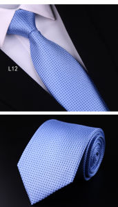 LIESHANG | Cà Vạt Lụa Thêu Tay Dễ Buộc 8cm Rộng