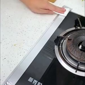 Sink Waterproof Sticker Anti-mold Tape Countertop Toilet Gap Heat Insulation Aluminum Foil Tape Bathroom Kitchen Accessories