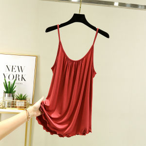 Plus Size Modal Sleeveless Tank Top