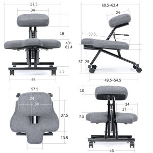 Sanwa Supply | Ergonomic Posture Correction Chair