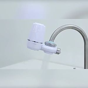 KONKA Faucet Water Purifier Penapis paip dapur Universal mudah memasang penggantian udara Penapis dengan Penapis 1pc