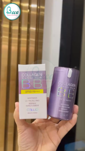 Kem nền BB Collagen Blemish Balm Cellio SPF40 PA+++ 40ml – che phủ khuyết điểm dưỡng da sáng mịn chống nắng hiệu quả