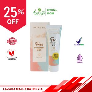 Batrisyia Face Sunscreen Gel
