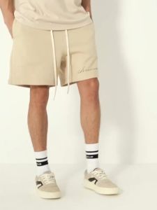 SINRANSINYA丨quần đùi thể thao-Người đàn ông của quần short-Đường phố Mỹ cậu bé quần short ngắn đầu gối dài Nickel quần short đào tạo thể thao khô nhanh quần soóc bóng rổ