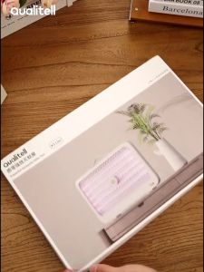 Xiaomi Qualitell เครื่องดักยุงไฟฟ้า ยุง 3500V และแมลง ราคาถูกต้อง สำหรับการจัดการกะปิ และสุขภาพอากาศ