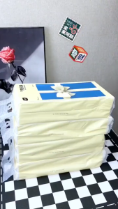 Wall Hanging Tissue Paper 💦 植护抽纸悬挂 Tisu Gantung Dinding Tisu Tarik Dapur Tandas Pek Besar Tisu Tebal Lembut Gantung Mudah Drawing Soft Toilet Kitchen Household