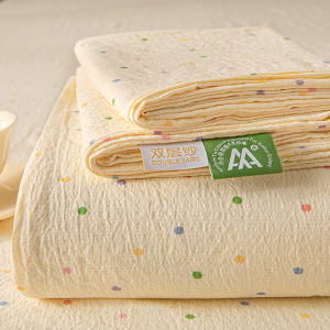 KAMONI | New High-Quality Double Gauze Summer Bedding Set