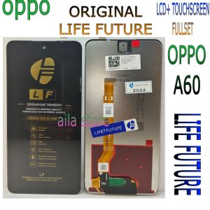 LCD TOUCHSCREEN OPPO A60 ORIGINAL LIFE FUTURE FULLSET