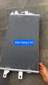 Dàn nóng P0771 điều hoà huyndai porter H100 H150 kích thước dàn 31x58cm phụ tùng điều hoà xe ô tô tản nhiệt
